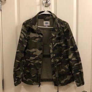 Camo Spring Jacket
